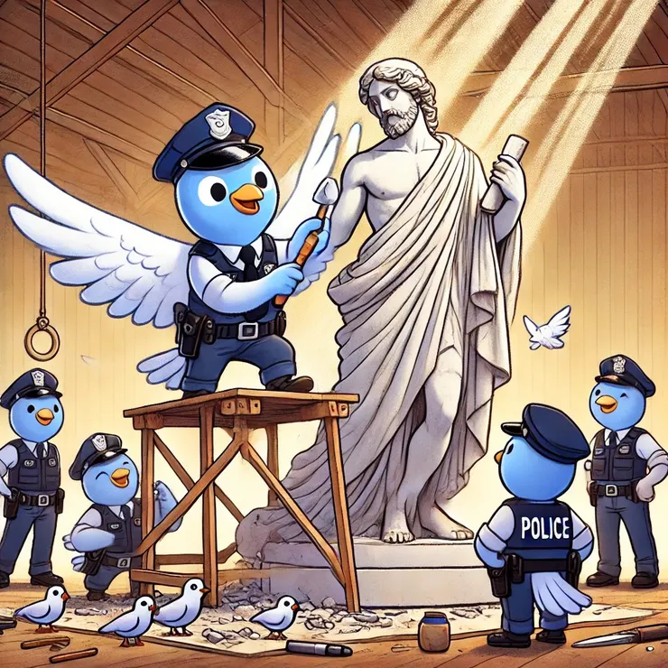 別等待救世主降臨，而是要將他創造出來，相信每個人都可以通過自己的行動促成更好的世界。