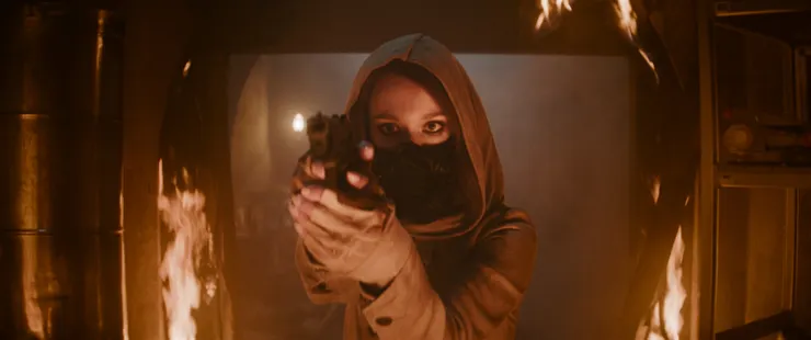 《窒友梅根2.0》劇照