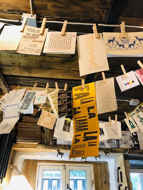 各式各樣的明信片樣版