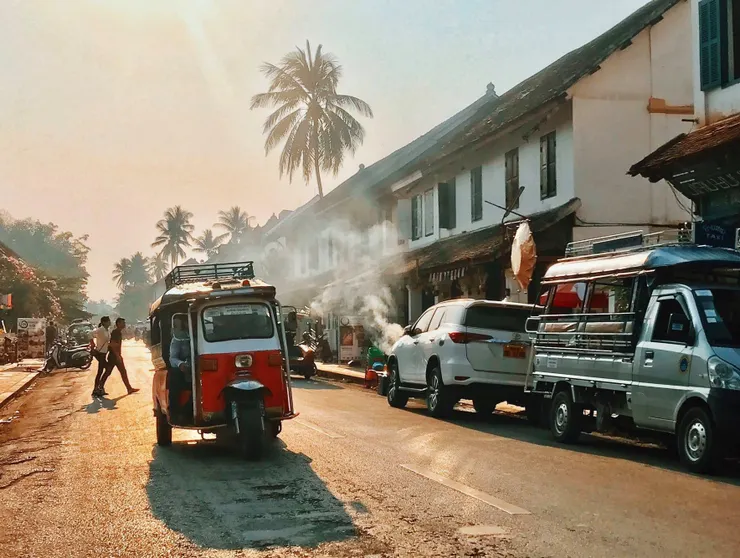 龍坡邦的街景｜2019
