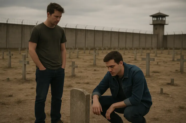 「我本來是葬在這兒」