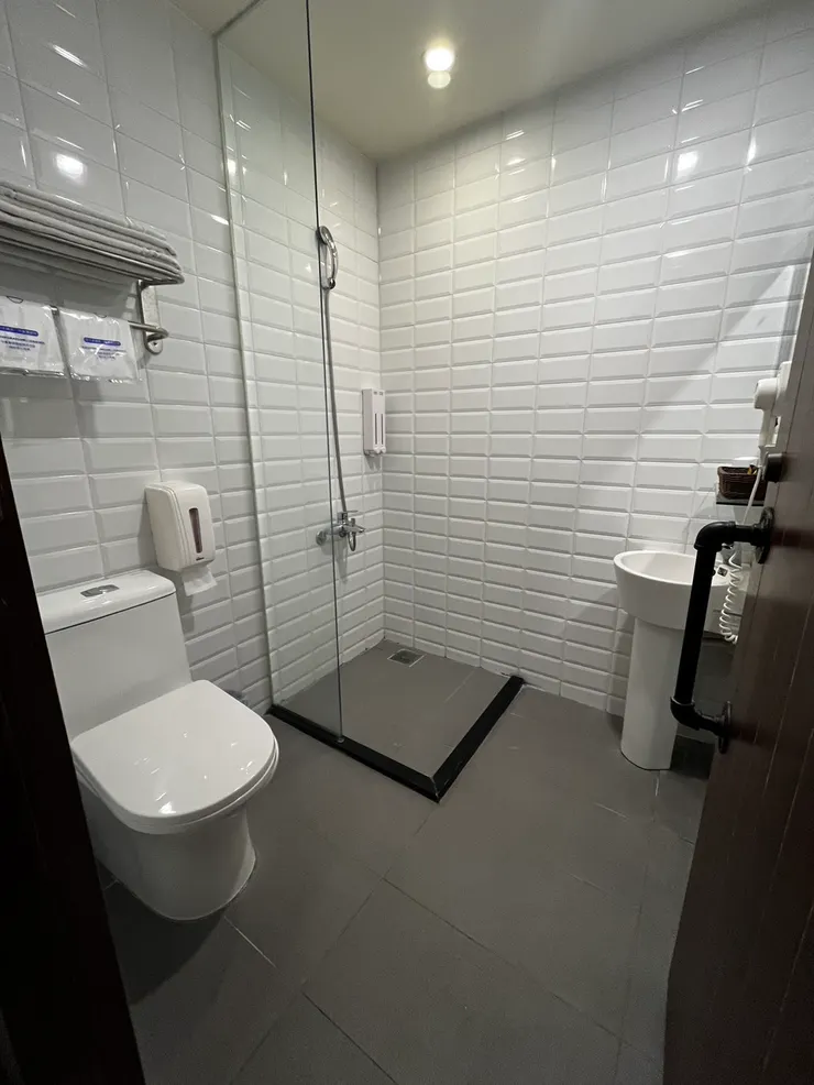 高級單人房-衛浴設備