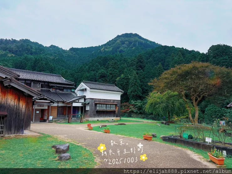 【2025初秋.兵庫県朝来市生野町】礦山小鎮.生野町口銀谷/