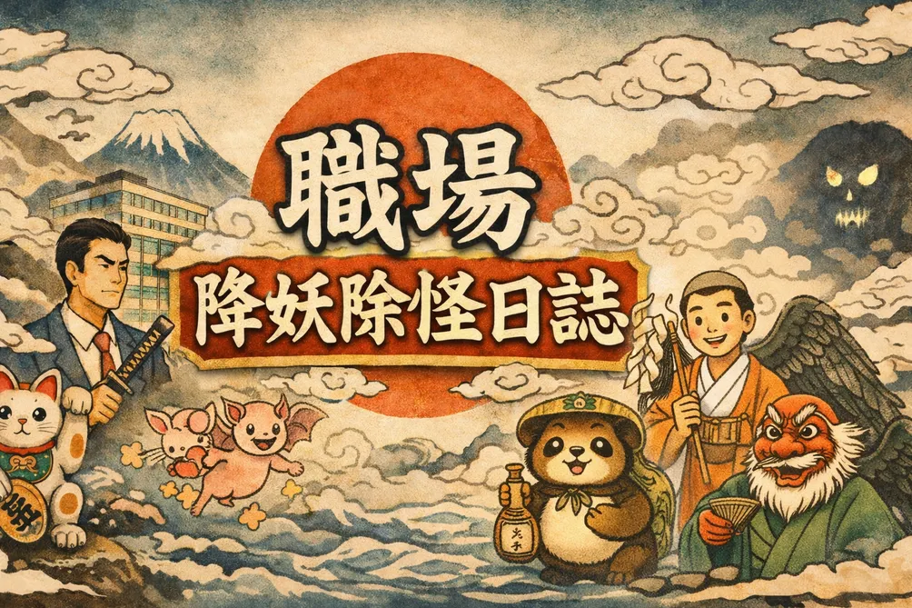 職點-降妖除怪日誌