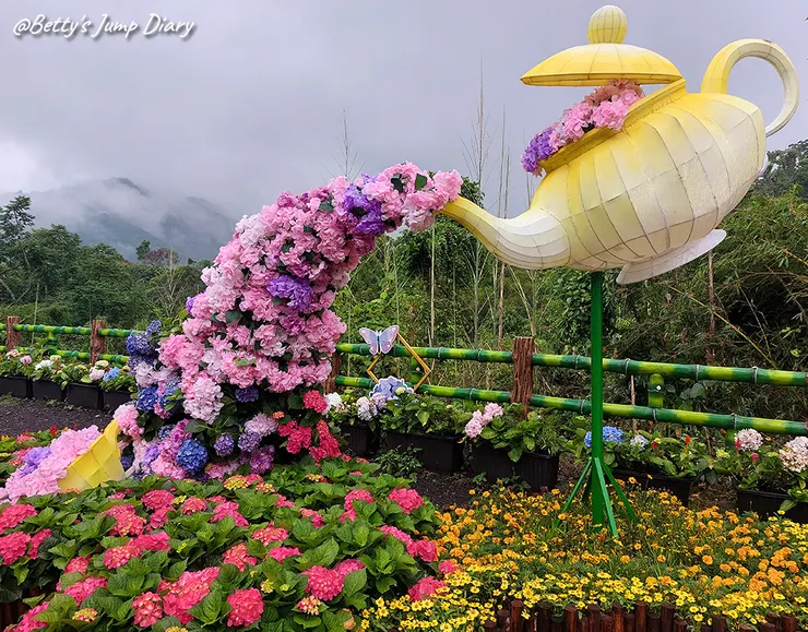 ▲2025花現台七「桃園繡球金針農遊趣」/ 圖片來源：Betty's Jump Diary