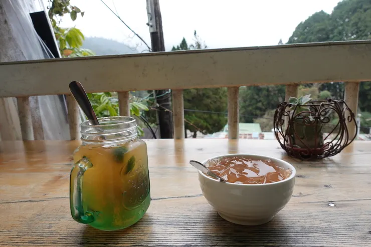 阿里山的愛玉果然好吃