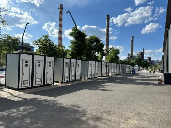 讓我驚呆的流動廁所！