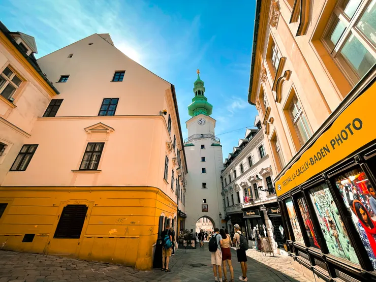 Michael's Gate shot by Emma@Bratislava,Slovakia.07/2024.