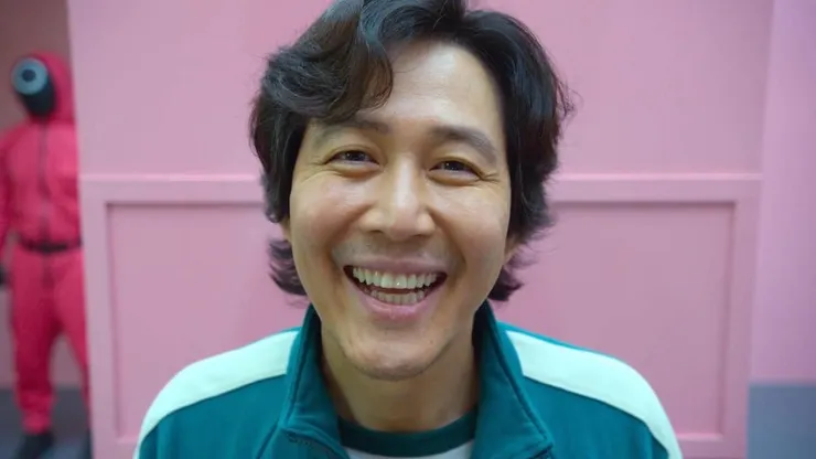 李政宰在《魷魚遊戲》飾演456號玩家