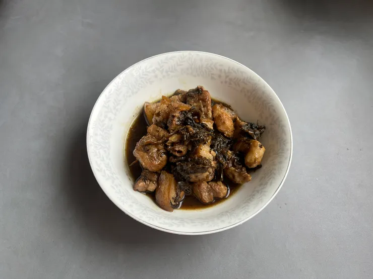 完全就是下飯菜呀