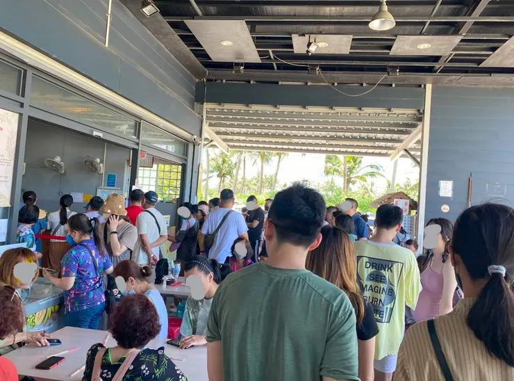 花蓮玉里橋頭臭豆腐 人滿為患