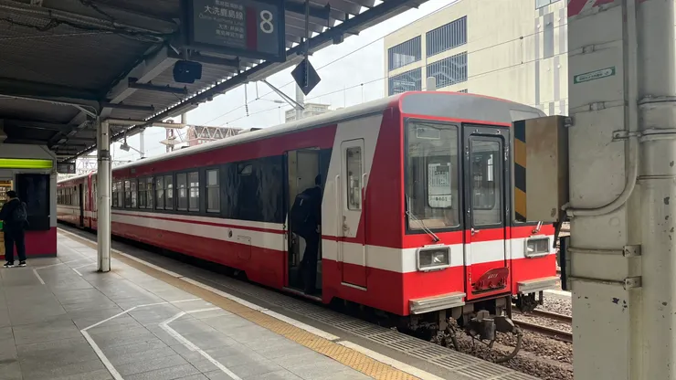 車廂已經有約40歲的年紀了。