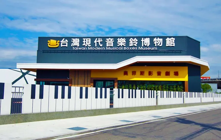 博物館外觀,取自台中市政府