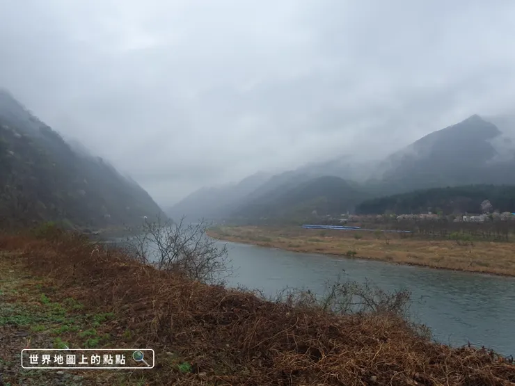 鐵道沿途風景