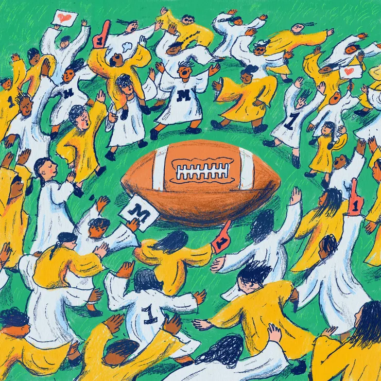 David 近期為紐約時報繪製的插畫