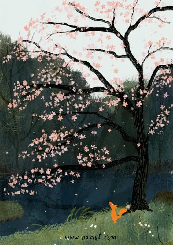 療癒系插畫分享