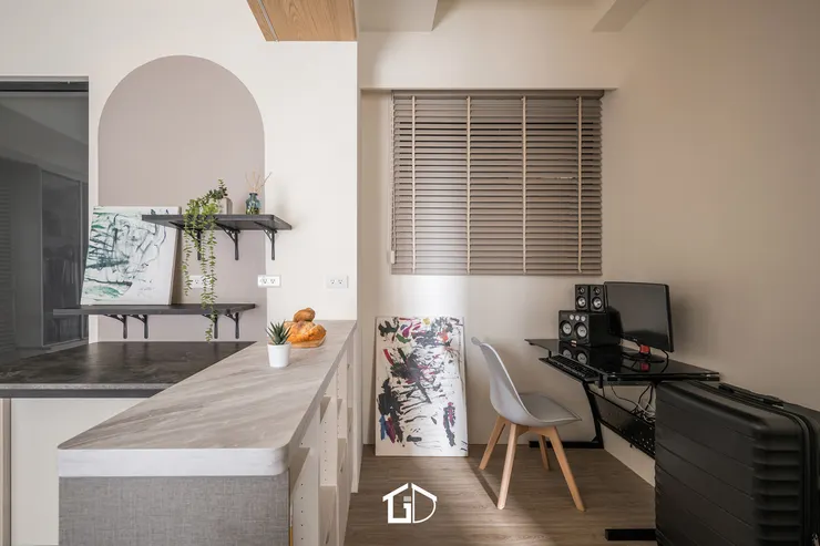 矩設計|言若|書房