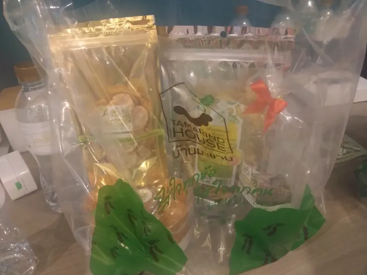 朋友的朋友的爸爸送的伴手禮！