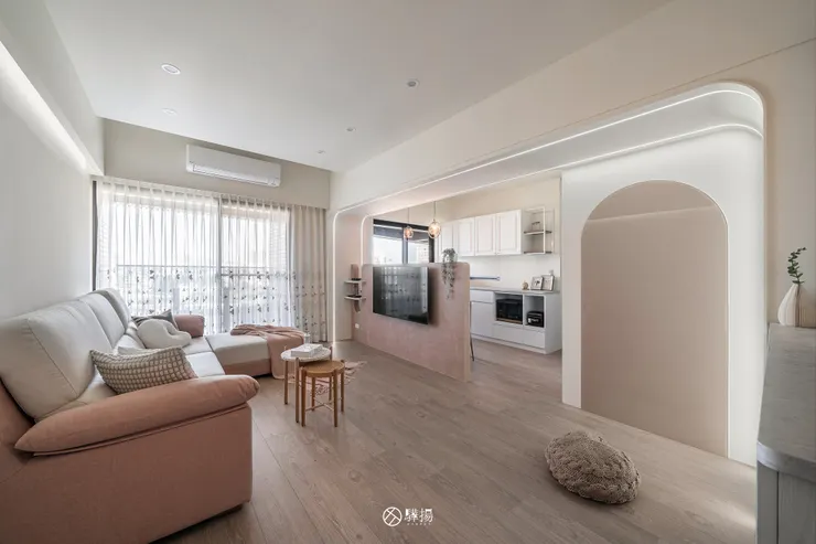 驊揚室內裝修設計 高雄仰德灣