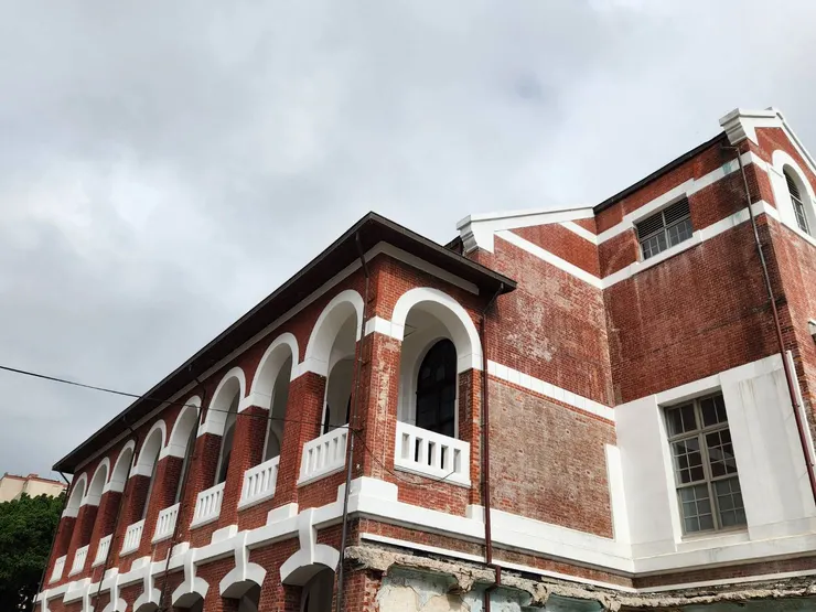 台中州廳(台中市政府舊址)李建崑攝影