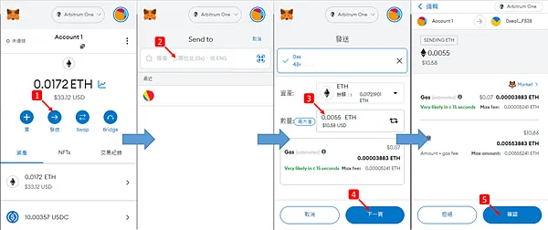 Braavos｜在Starknet鏈使用Braavos錢包，入金/儲值/開通錢包+Layerswap教學
