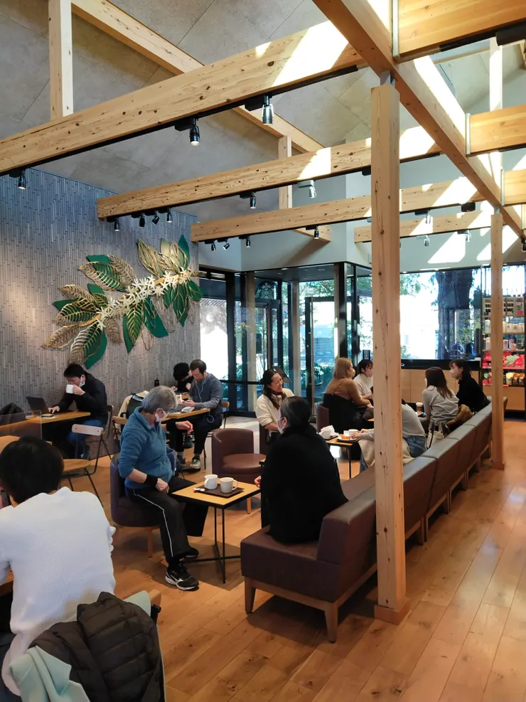 木頭色調的設計