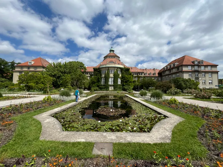 慕尼黑植物園