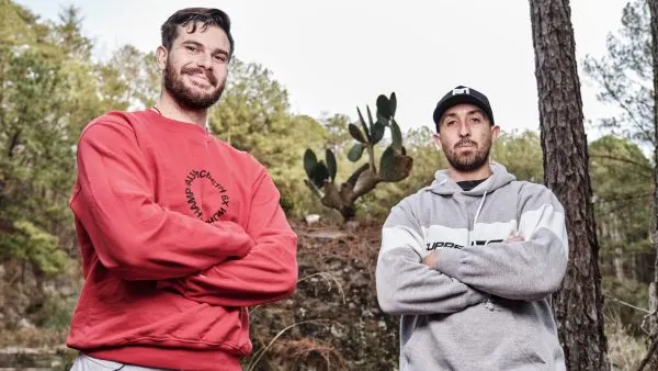 希斯與麥克貝斯　Photo：Finding the Lines