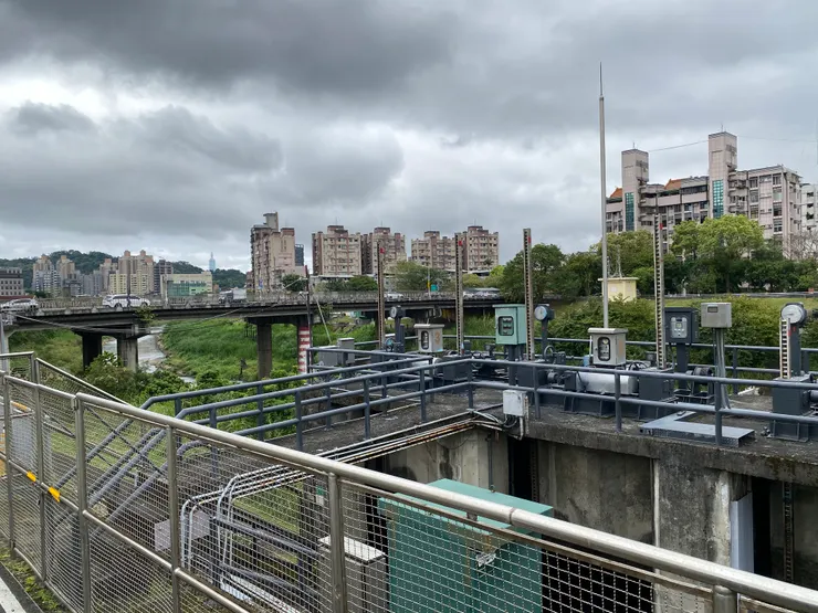 寶橋三號水門為昔日渡口