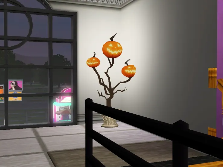 希望客人看到會會心微笑。(其實是被嚇著吧...)