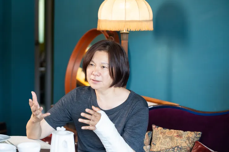 大腳旅行社董事長曹淑鈴 Crystal