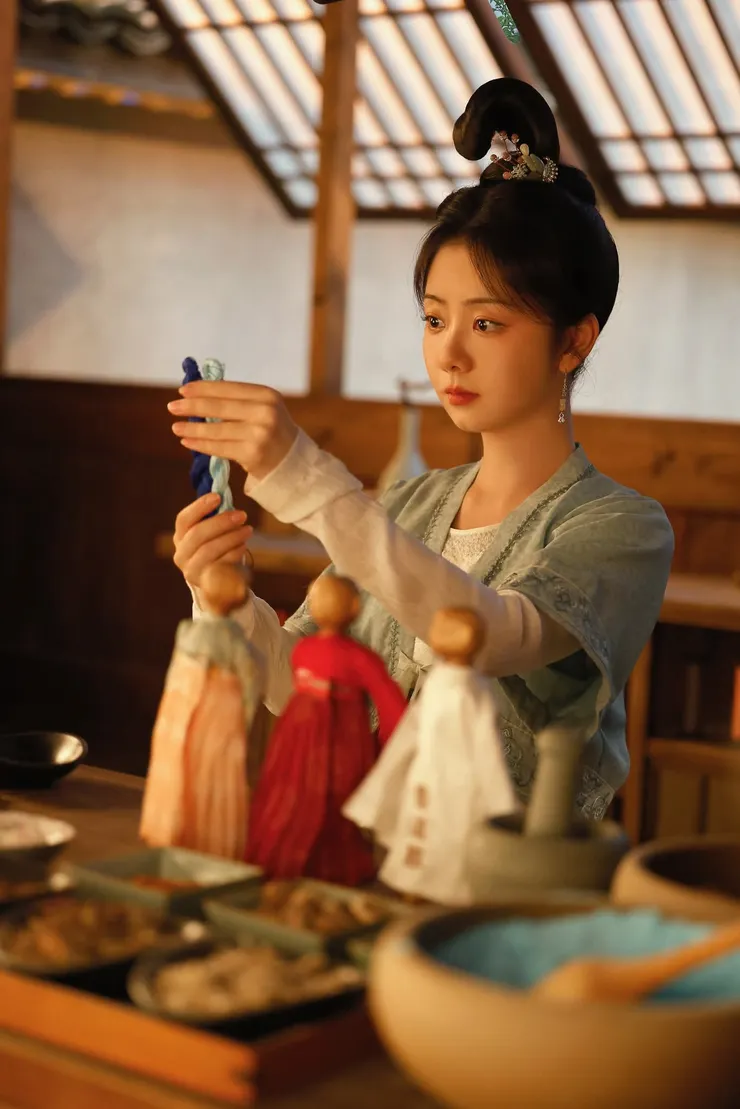 （圖片來源／擷自《蜀錦人家》官方微博）