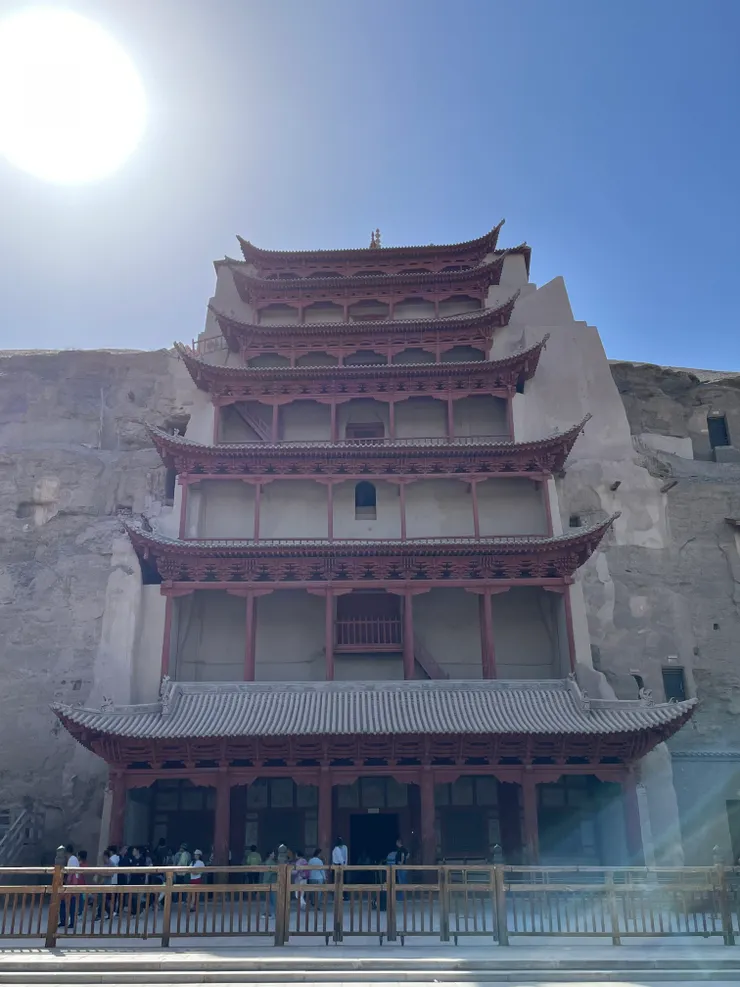 世界遺產 莫高窟