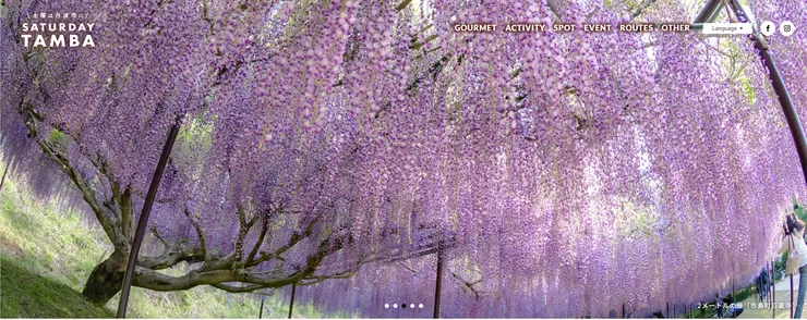 圖片來源：丹波市官網 