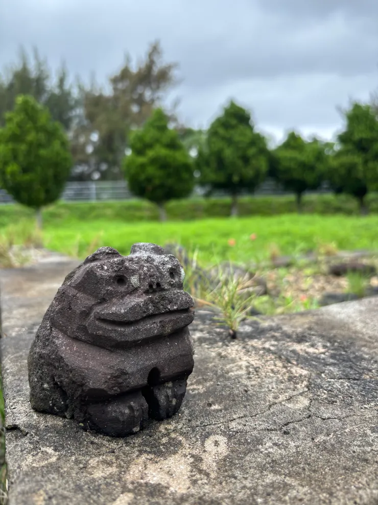 隨處可見的小石敢當