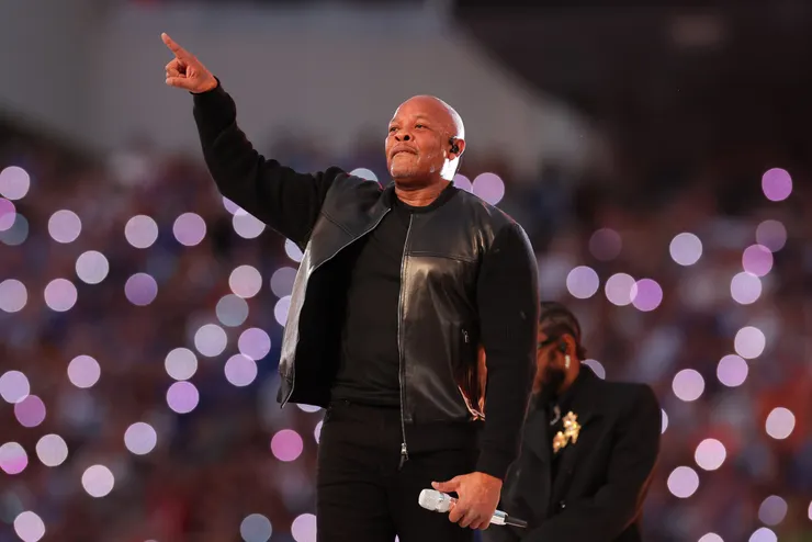 嘻哈霸主 Dr. Dre。圖片來源：Kevin C. Cox via Getty Images