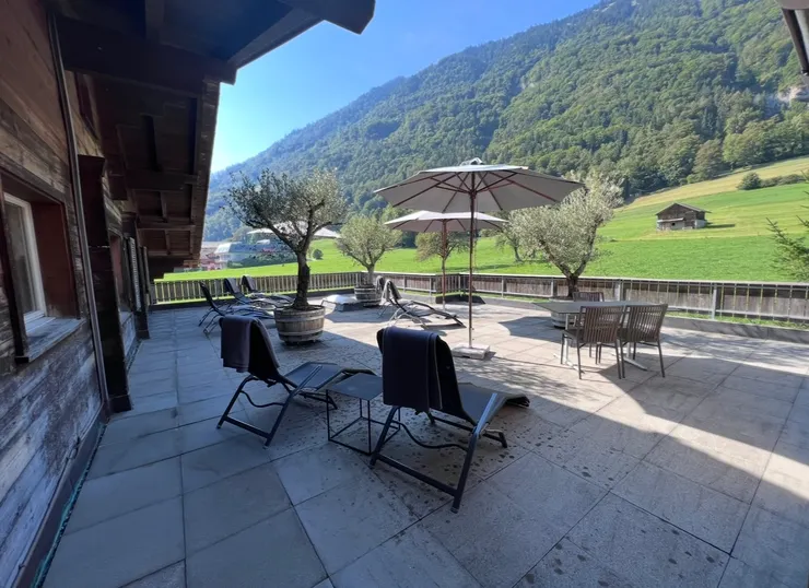 每天最期待的就是躺在這大躺椅上