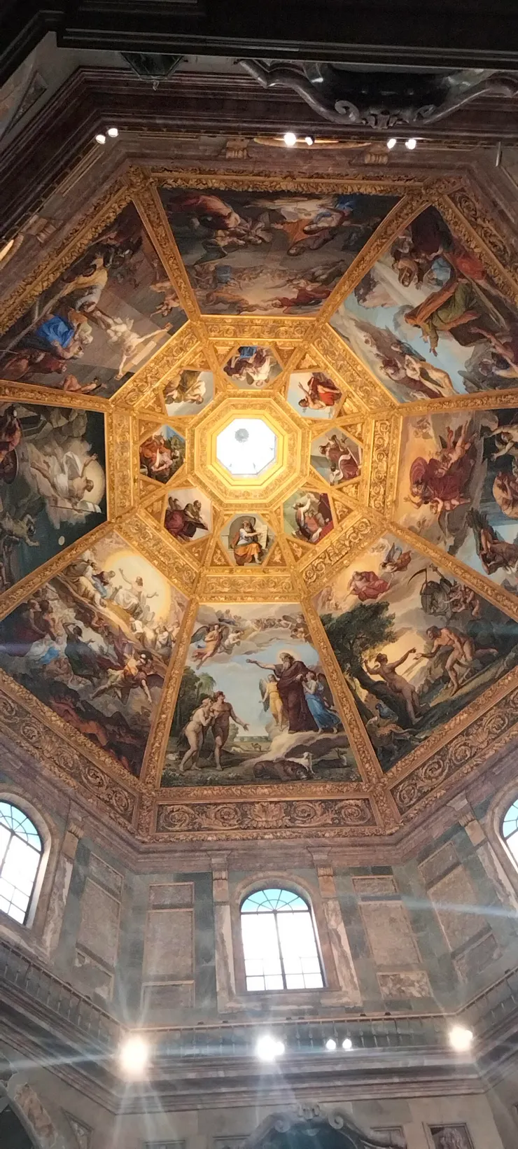 美第奇禮拜堂的穹頂