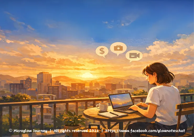 Copyright © vivian creator studio / 財富自由不是沒有責任， 而是責任形式的改變。