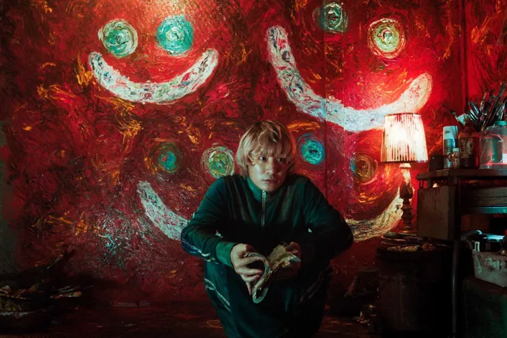 Fukase為日本知名樂團世界末日的主唱