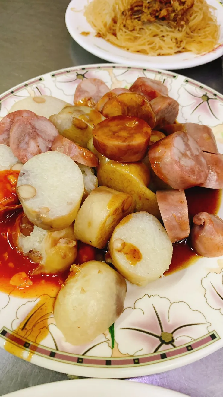 原來粉腸可以不是粉團裹著謎樣內餡，而是層次分明的味覺迷宮。