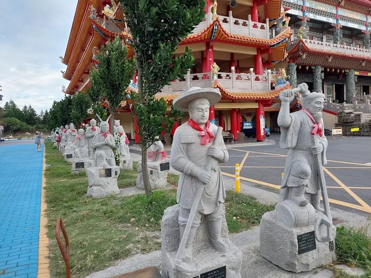 普天宮造景(圖片截圖於網路)