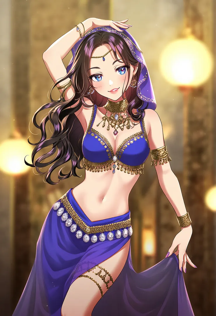 GPT提示詞下的巴格達美少女