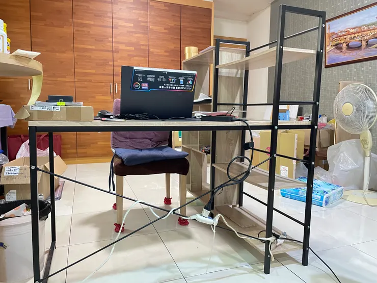 去年打包高雄住處時紀錄