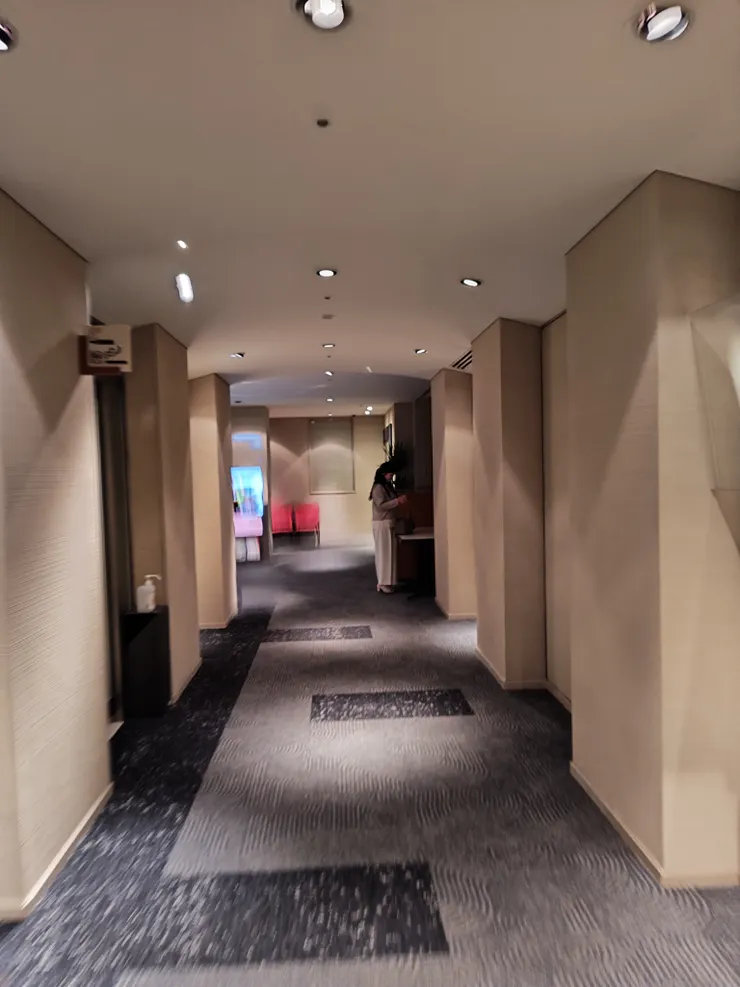 Hotel Granvia Kyoto 最上階15F