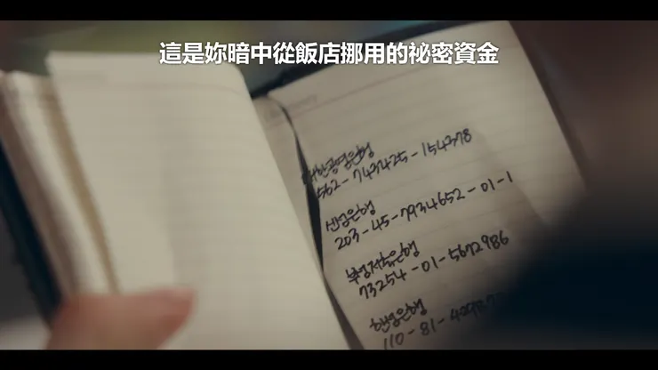 瑞夏媽媽的筆記揭露張連玉一直以來的罪行