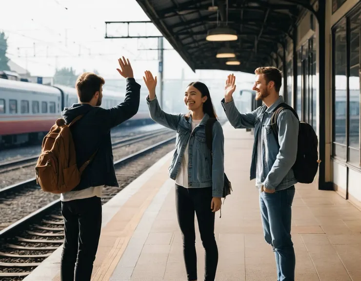 相逢就是別離的開始