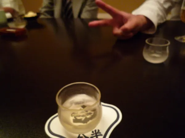 人形町今半-梅子酒