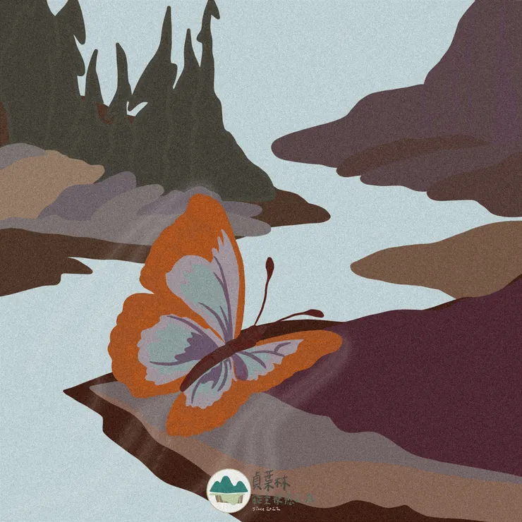 貞葉林覺心導引占卜_醫藥輪：蝴蝶族群