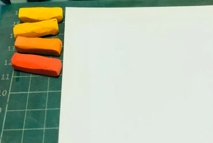 紅橘色溫暖色系